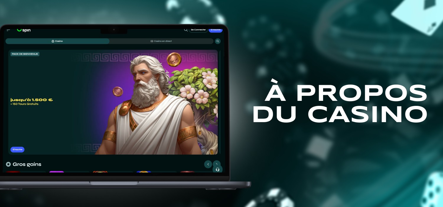 À propos de la plateforme Sava Spin Casino