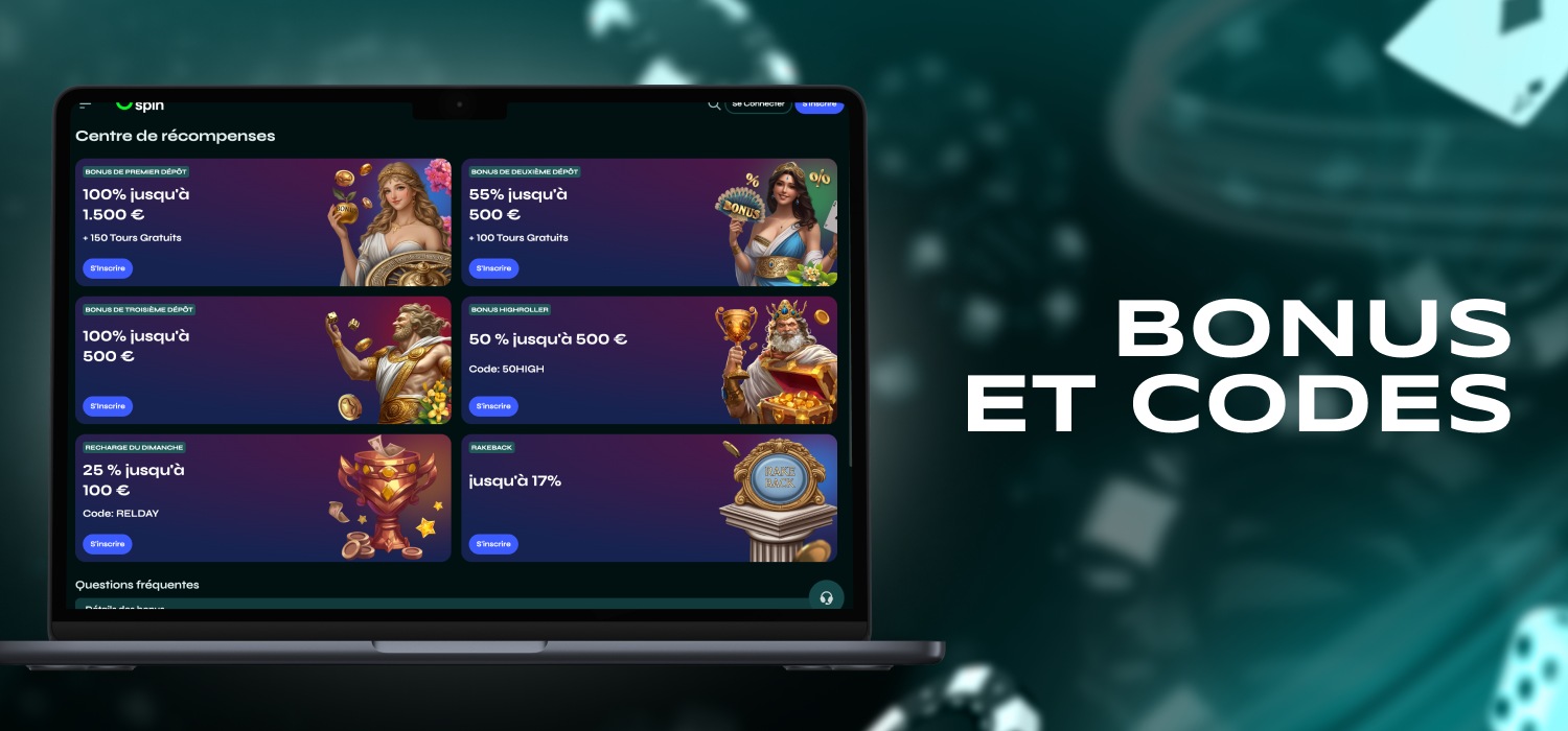 bonus et promotions pour les utilisateurs de casinos français