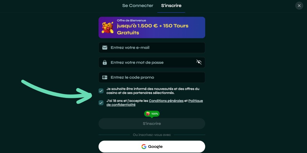 confirmer les règles générales