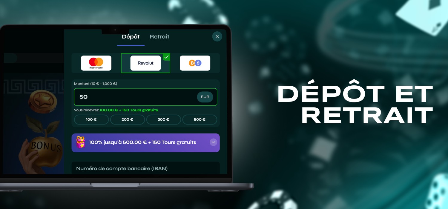 Options de dépôt et de retrait chez Sava Spin