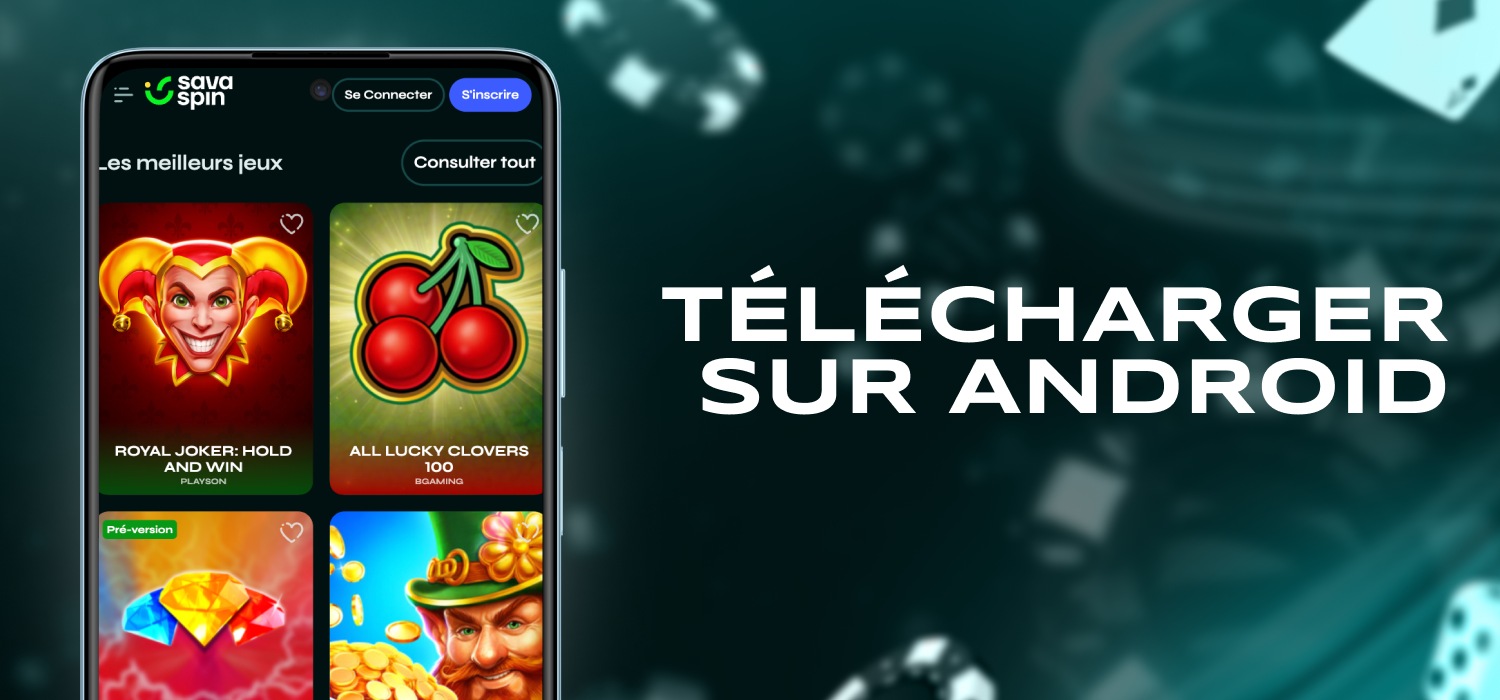 application mobile sur appareils Android