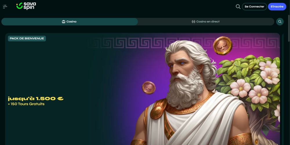 ouvrir le site web principal