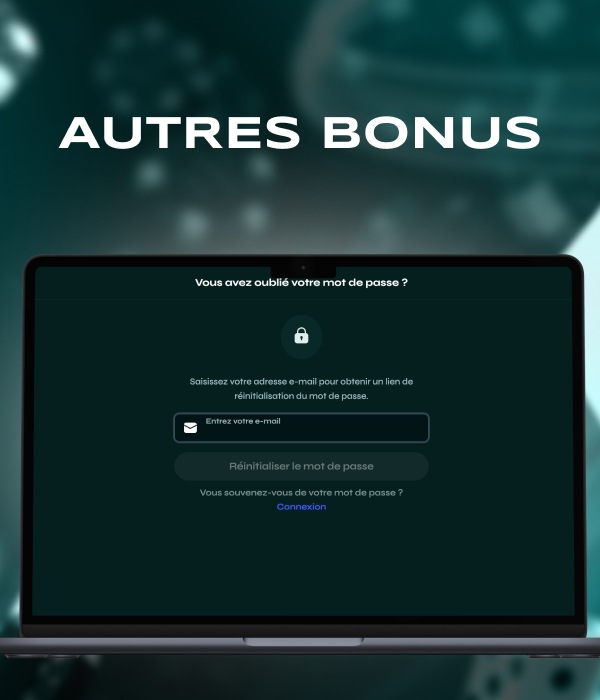 autres bonus de casino pour les utilisateurs français